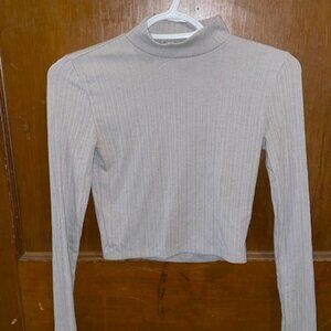 Forever 21 Long Sleeve Crop
